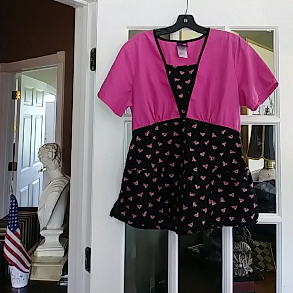 Women's Pink Panther Smock